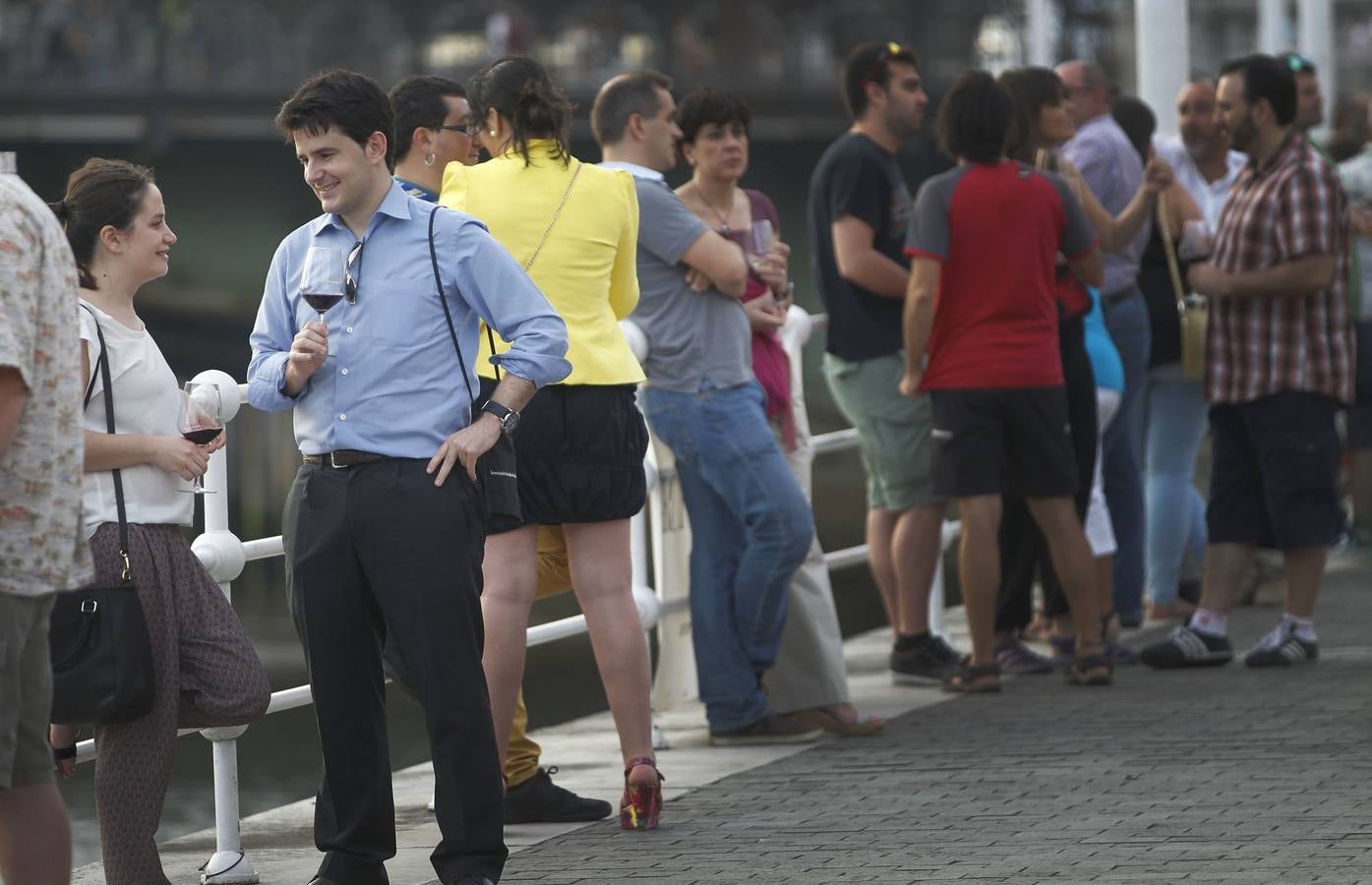 Bilbao disfruta del Riojano Joven y Fresco