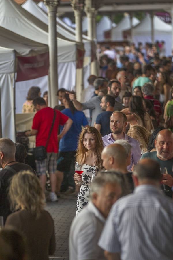 Bilbao disfruta del Riojano Joven y Fresco