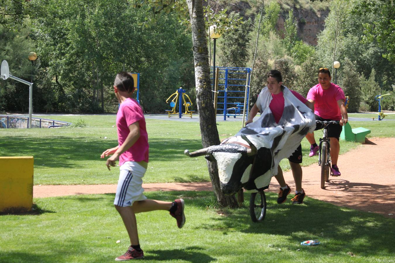 Fin de curso del Aula Urdiales en Arnedo