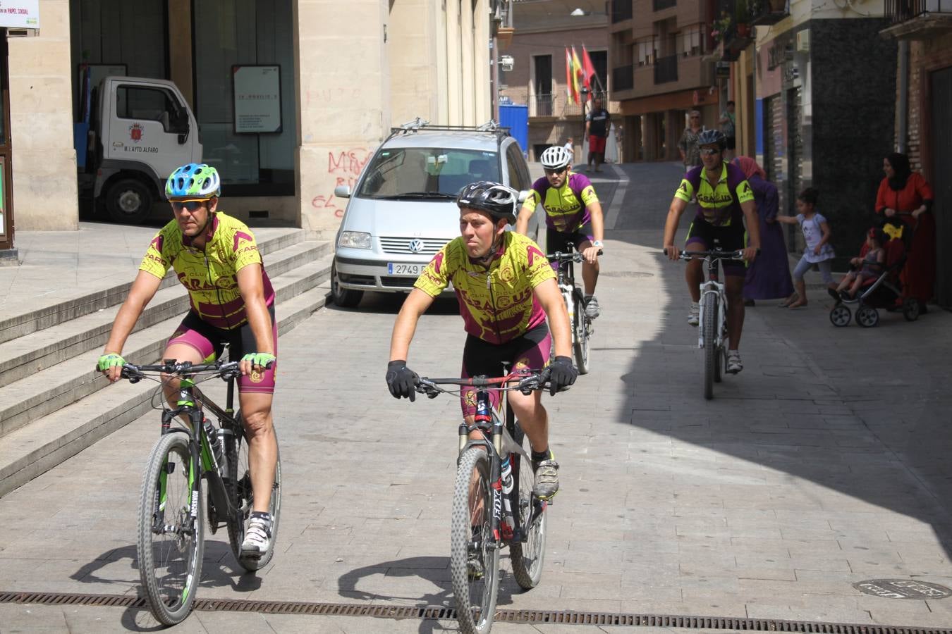 Día de la bicicleta en Alfaro