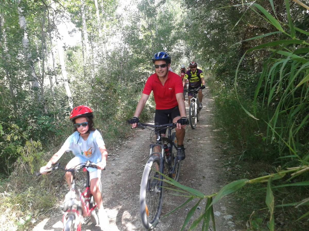 Día de la bicicleta en Alfaro