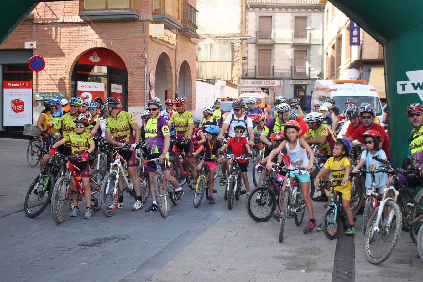 Día de la bicicleta en Alfaro