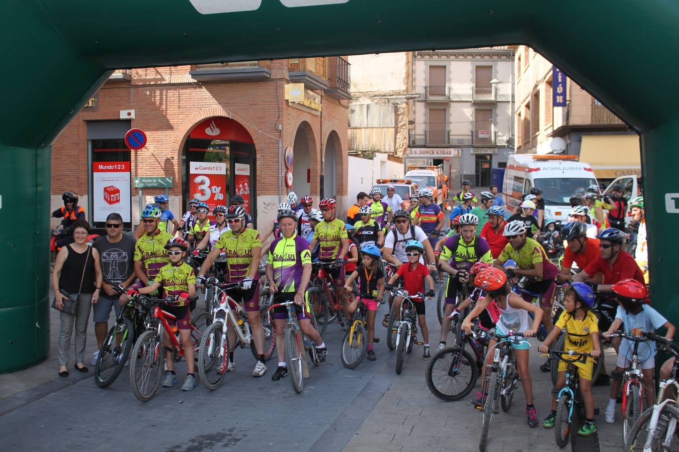 Día de la bicicleta en Alfaro