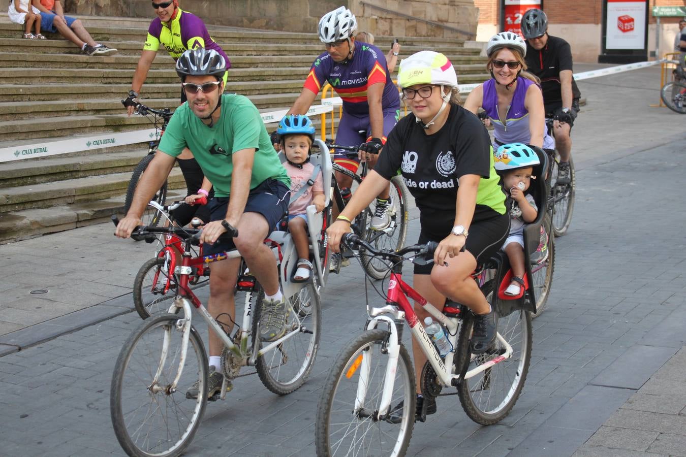 Día de la bicicleta en Alfaro