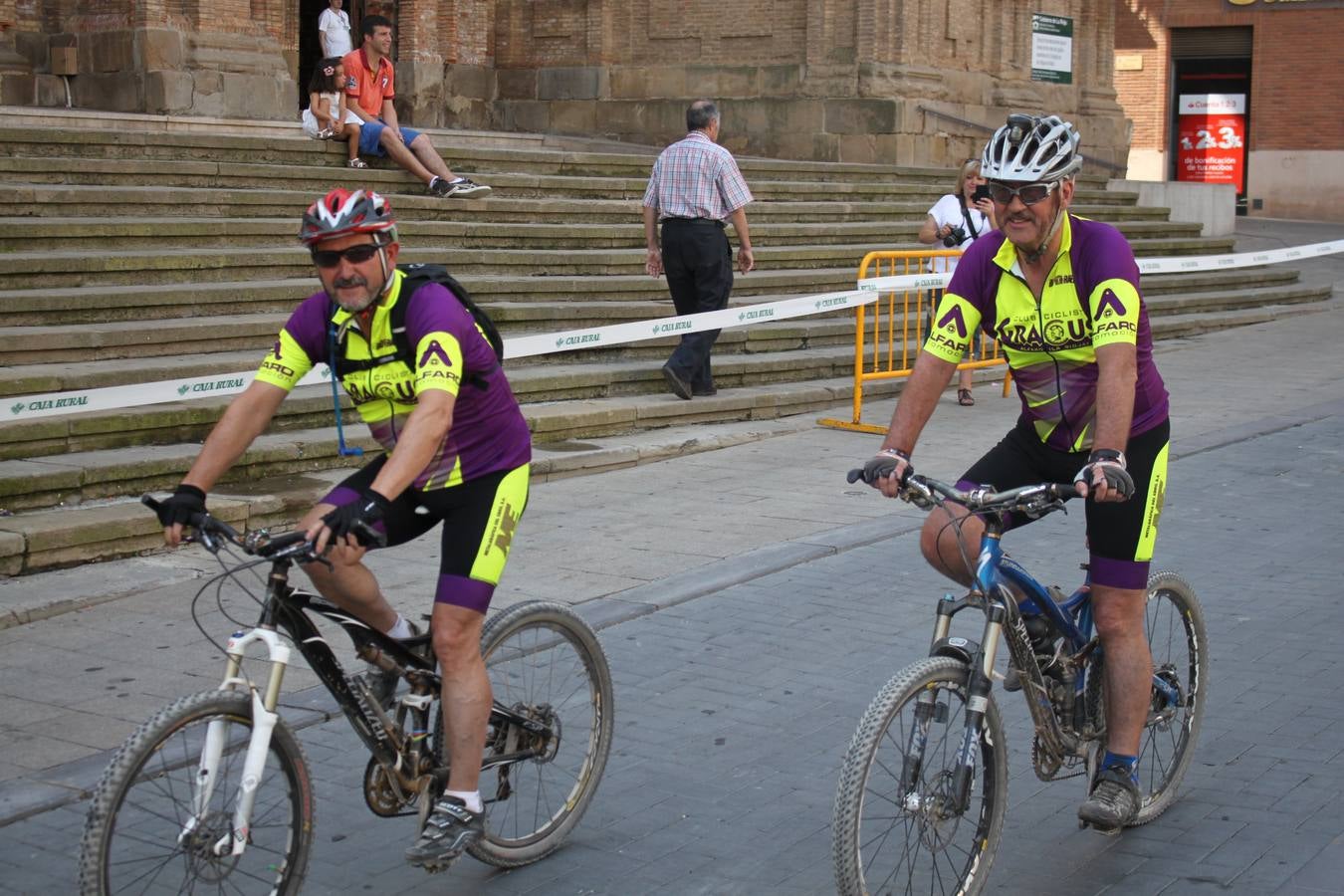 Día de la bicicleta en Alfaro