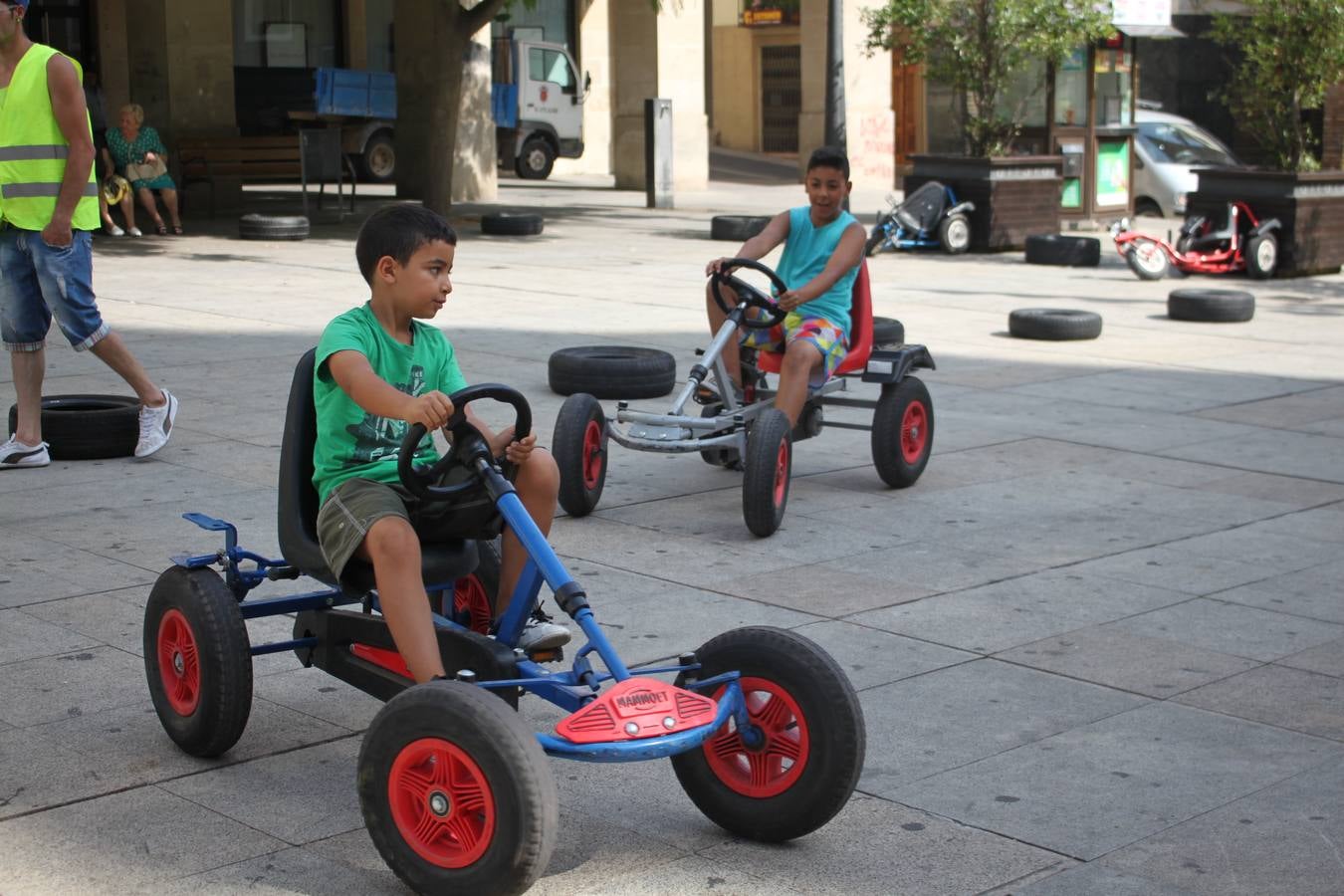 Día de la bicicleta en Alfaro