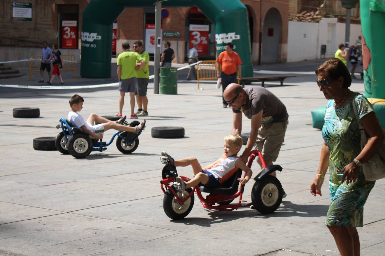 Día de la bicicleta en Alfaro