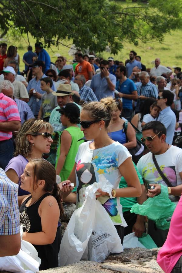 Lomos de Orios acoge la Romería de la Caridad Grande