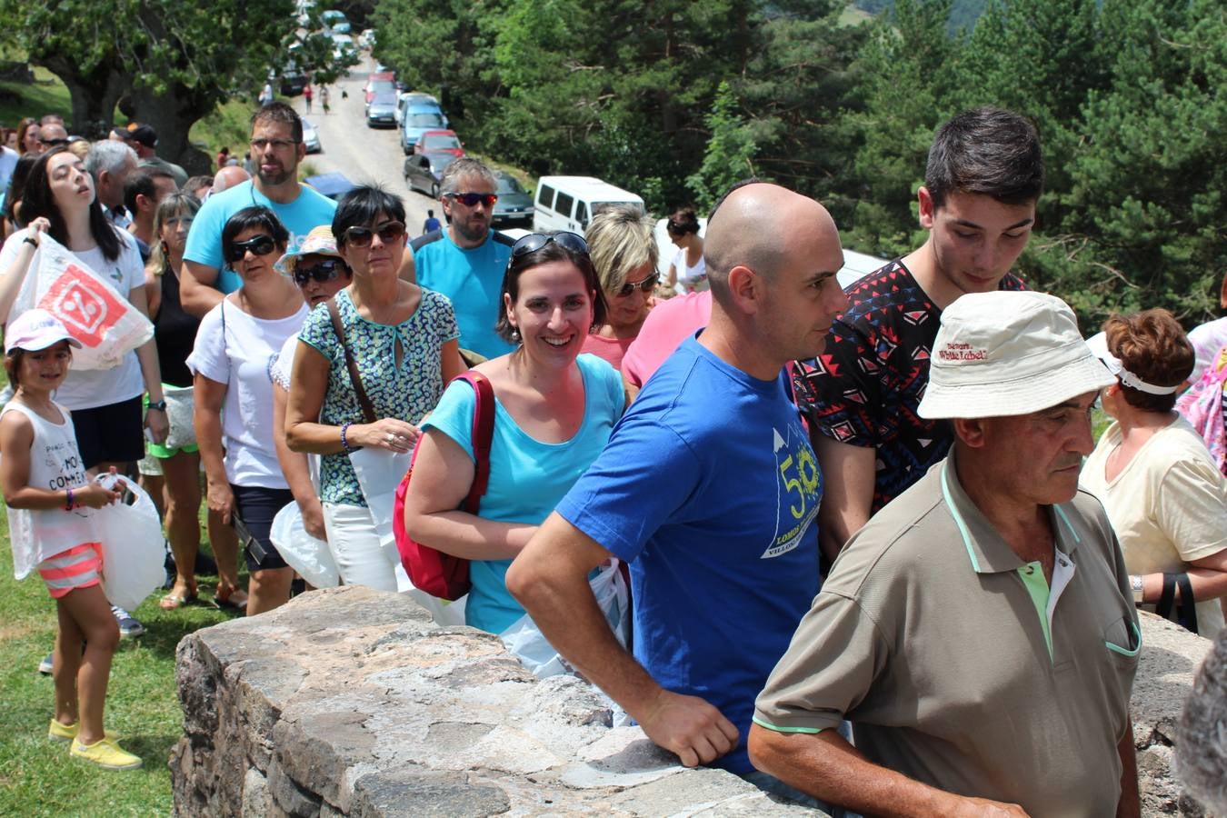 Lomos de Orios acoge la Romería de la Caridad Grande