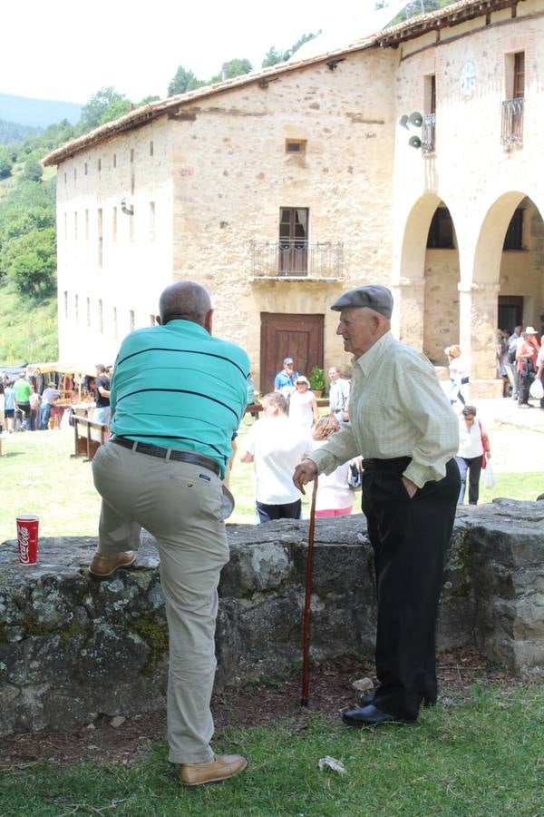 Lomos de Orios acoge la Romería de la Caridad Grande