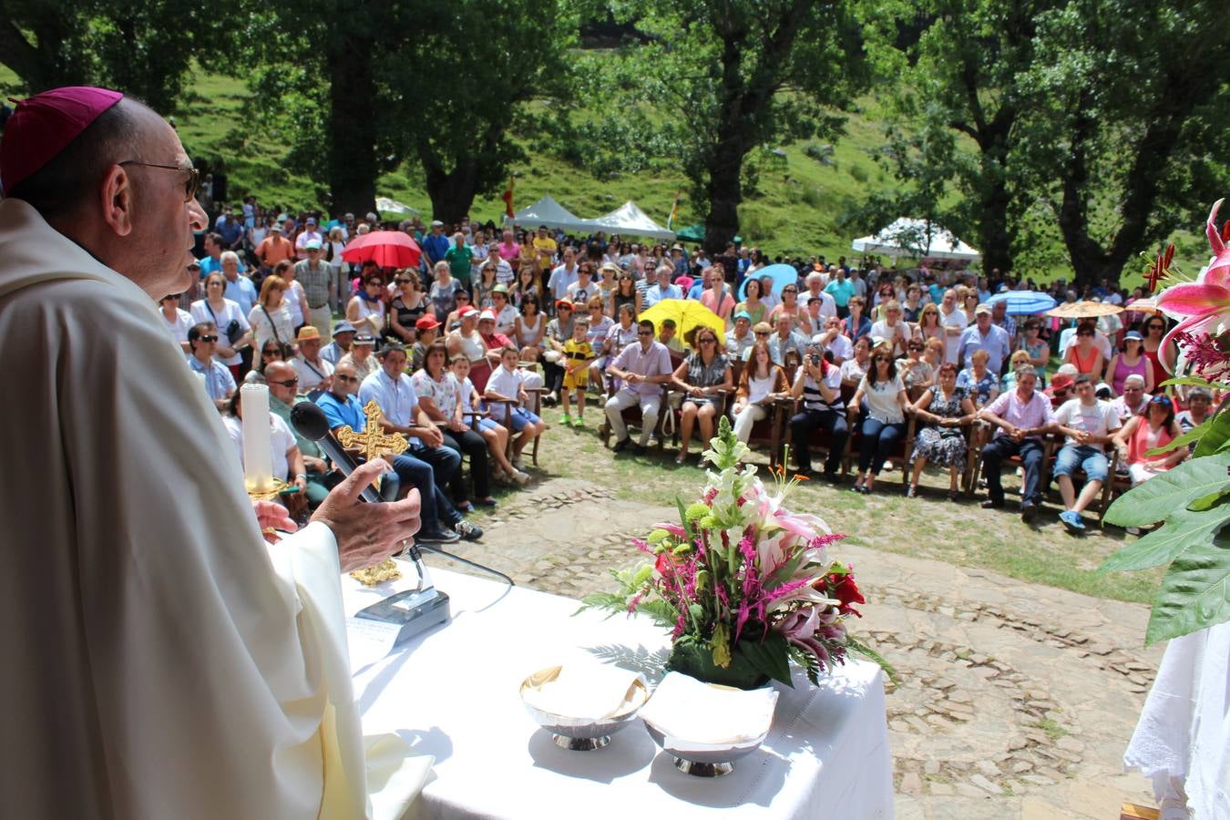 Lomos de Orios acoge la Romería de la Caridad Grande