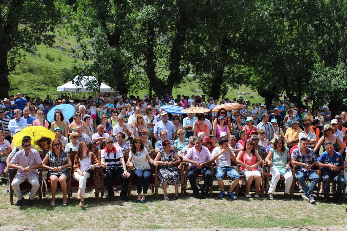 Lomos de Orios acoge la Romería de la Caridad Grande