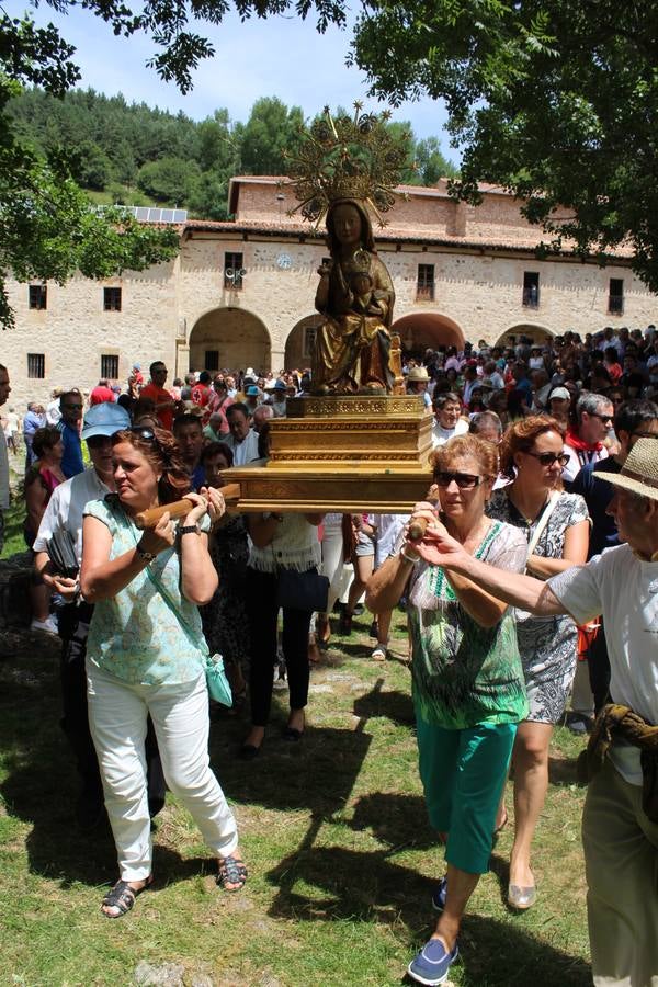 Lomos de Orios acoge la Romería de la Caridad Grande