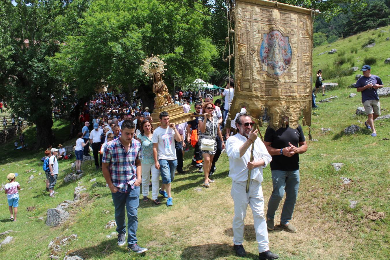 Lomos de Orios acoge la Romería de la Caridad Grande