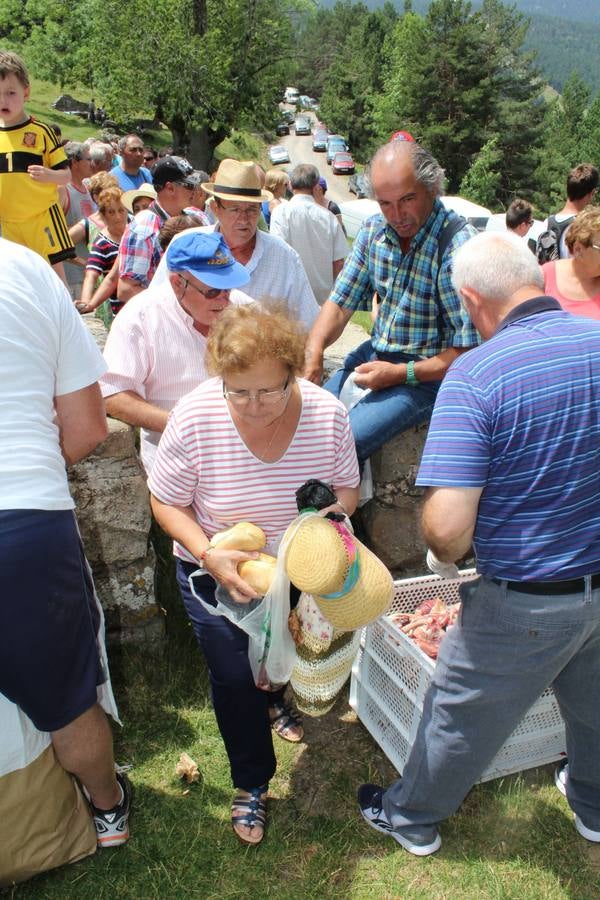 Lomos de Orios acoge la Romería de la Caridad Grande