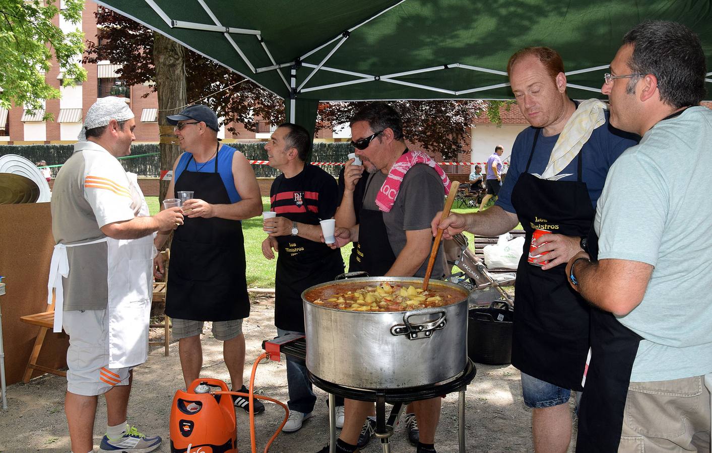 Cascajos está de fiesta