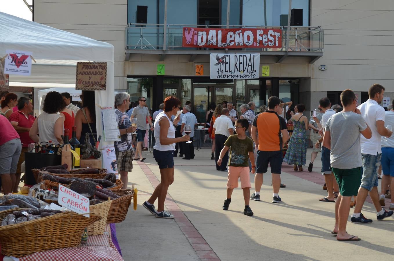 El Redal celebra su primer festival del vino, el Vidaleño Fest