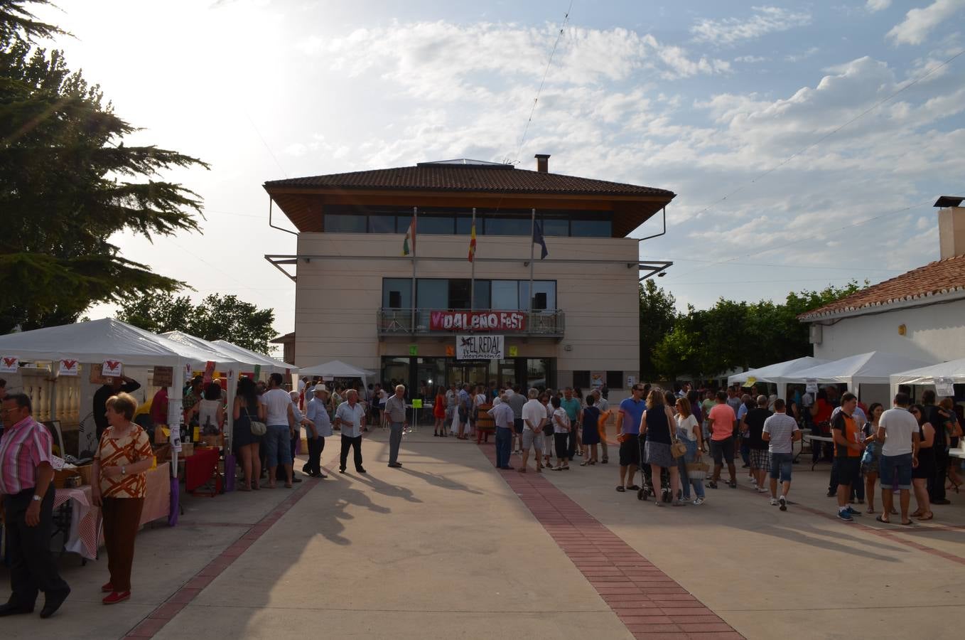 El Redal celebra su primer festival del vino, el Vidaleño Fest