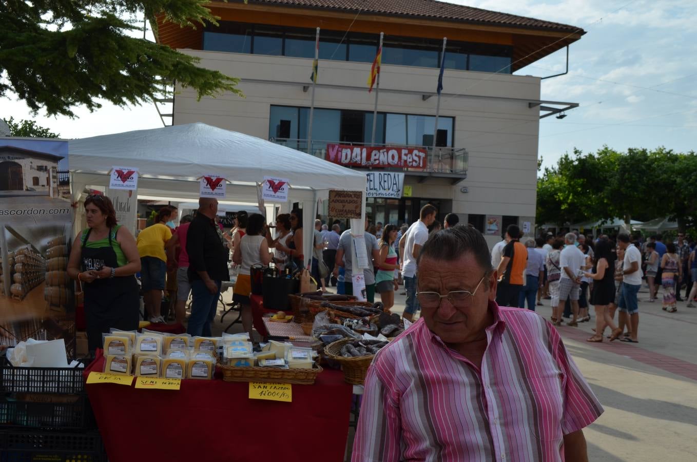 El Redal celebra su primer festival del vino, el Vidaleño Fest