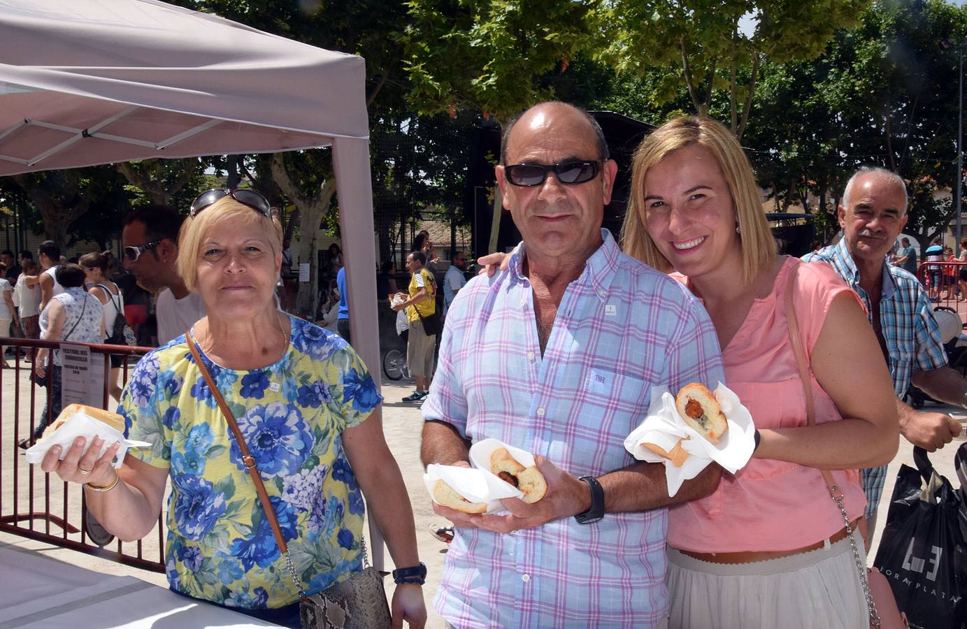 El barrio de Yagüe celebra sus fiestas