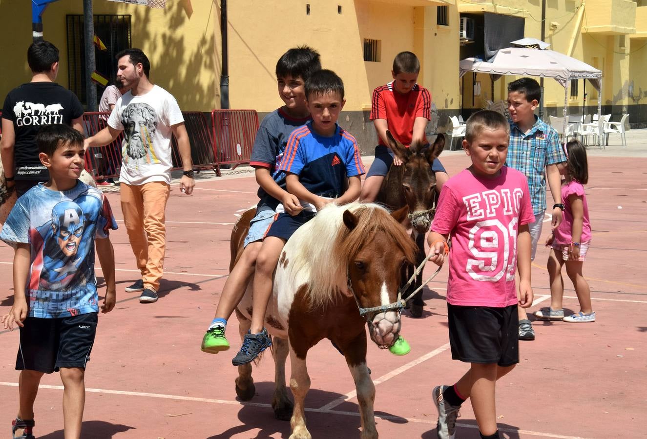 El barrio de Yagüe celebra sus fiestas