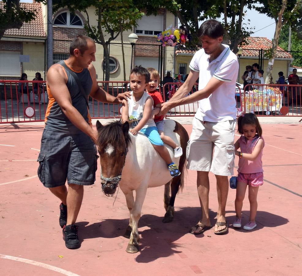 El barrio de Yagüe celebra sus fiestas