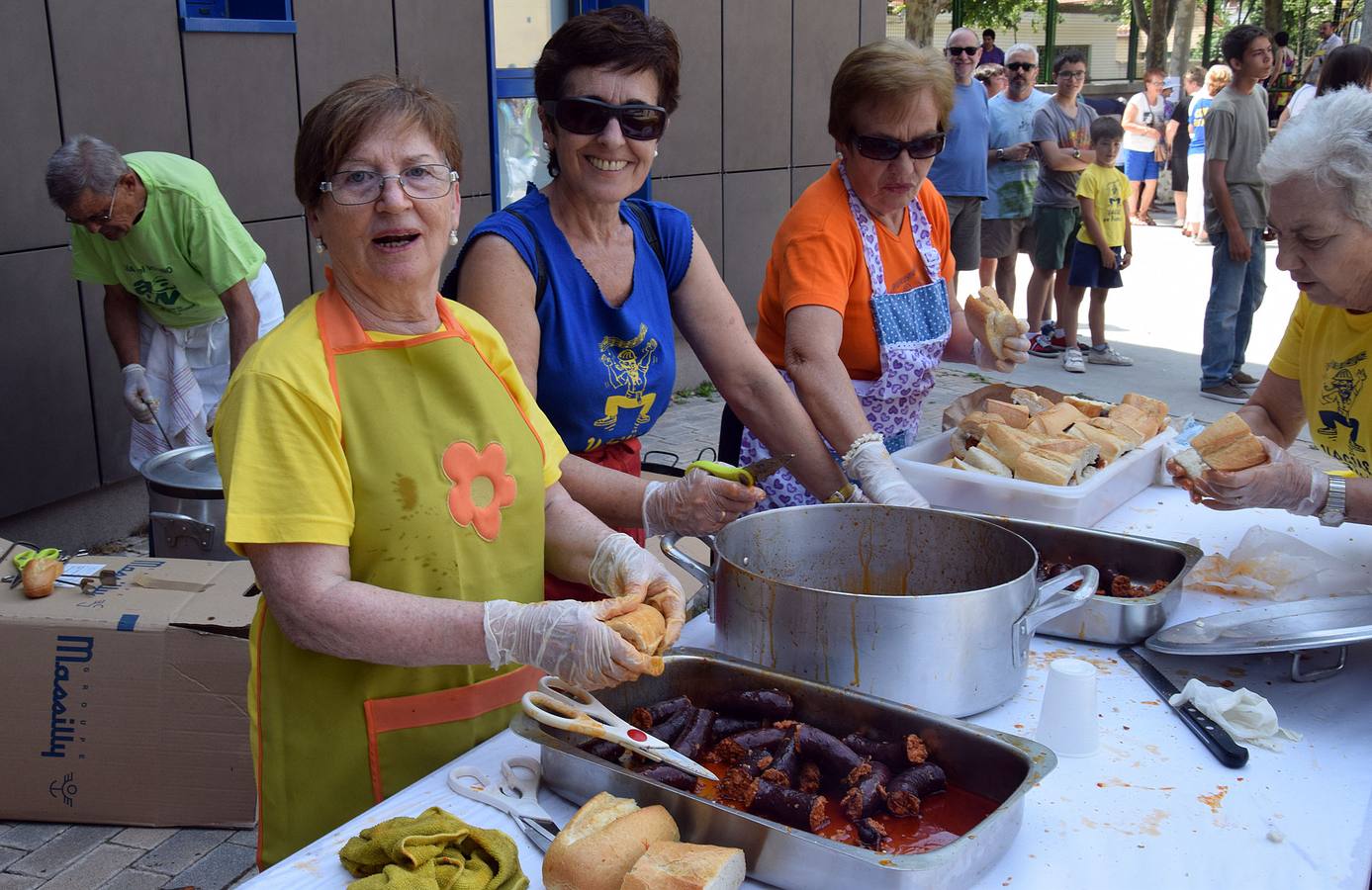 El barrio de Yagüe celebra sus fiestas