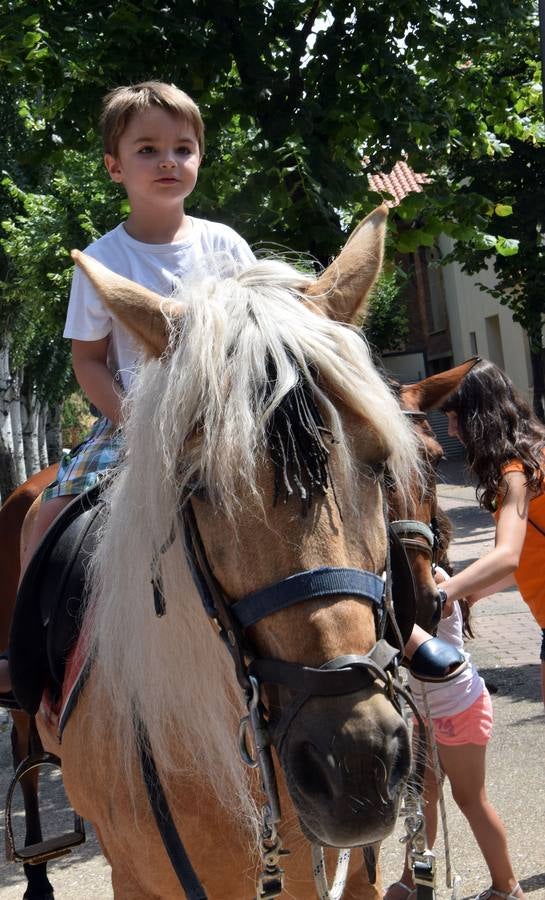 El barrio de Yagüe celebra sus fiestas