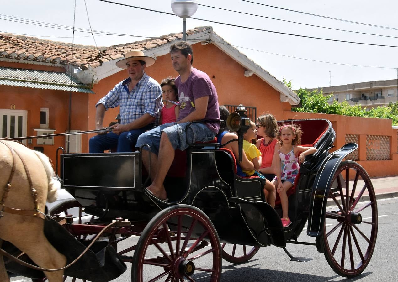 El barrio de Yagüe celebra sus fiestas