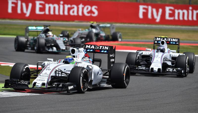 Hamilton gana en Silverstone