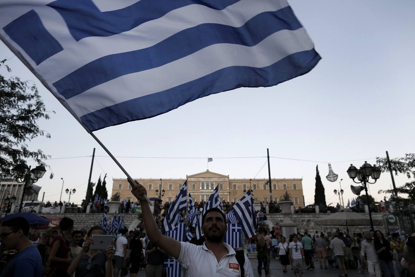 Rotunda victoria del &#039;no&#039; en Grecia