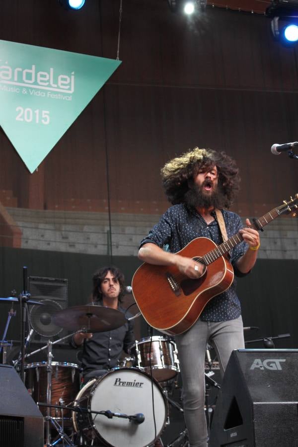 Sidonie y Ángel Stanich triunfan en el Fárdelej