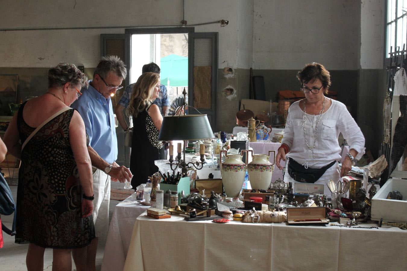 Feria de Antigüedades de Munilla