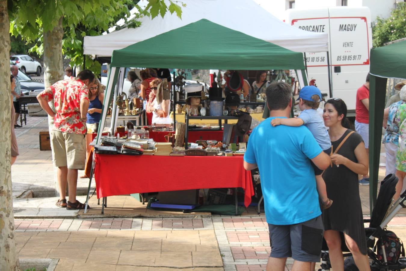 Feria de Antigüedades de Munilla