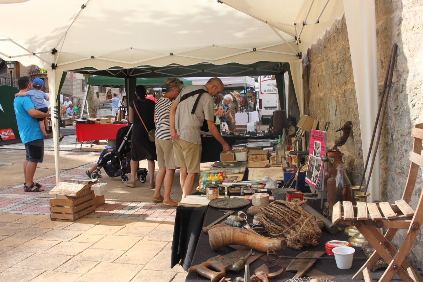 Feria de Antigüedades de Munilla