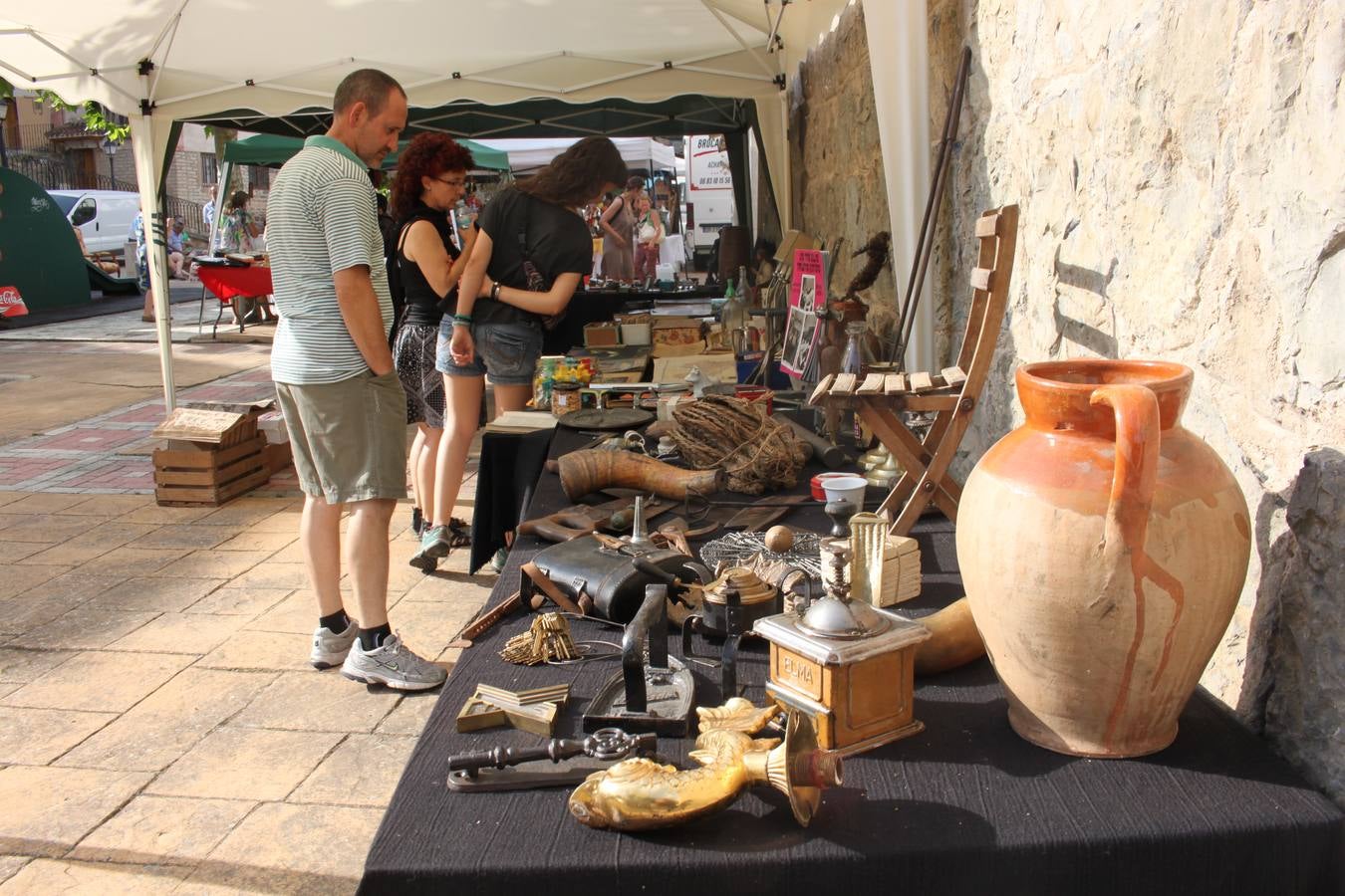 Feria de Antigüedades de Munilla