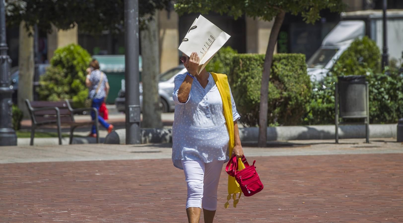 Calor en la calle