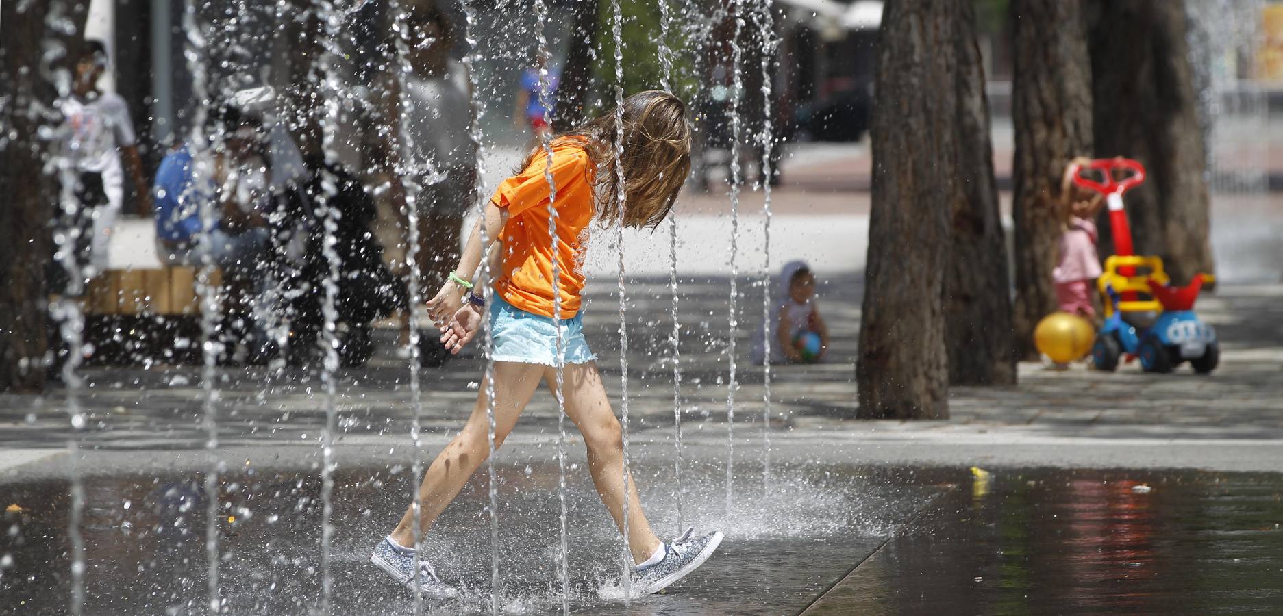 Calor en la calle