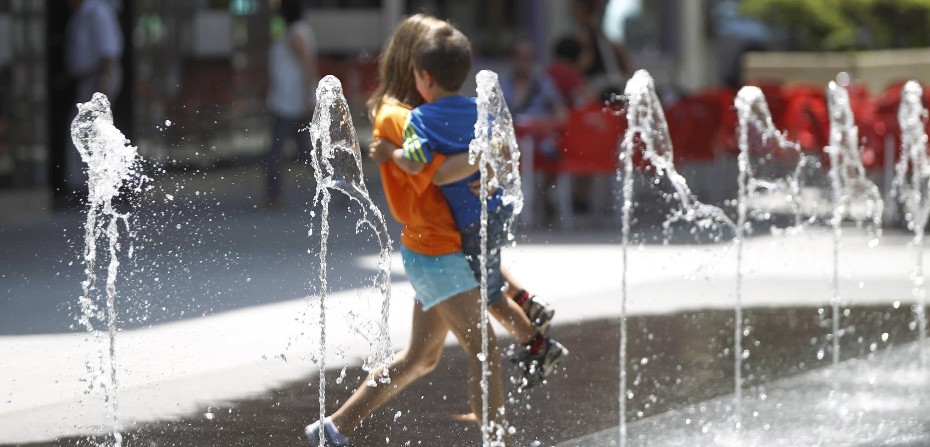 Calor en la calle