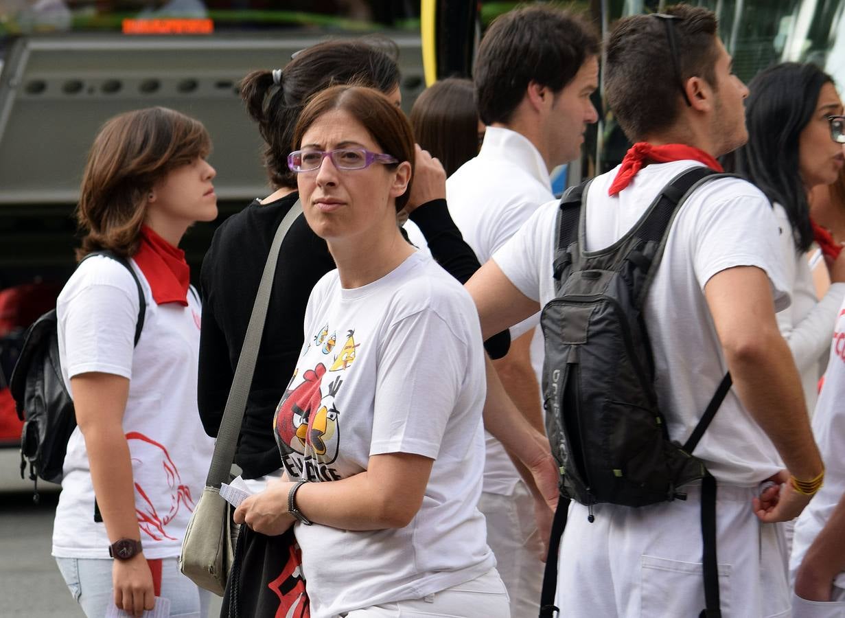 Los riojanos se van a San Fermín