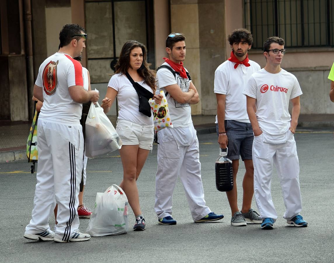 Los riojanos se van a San Fermín