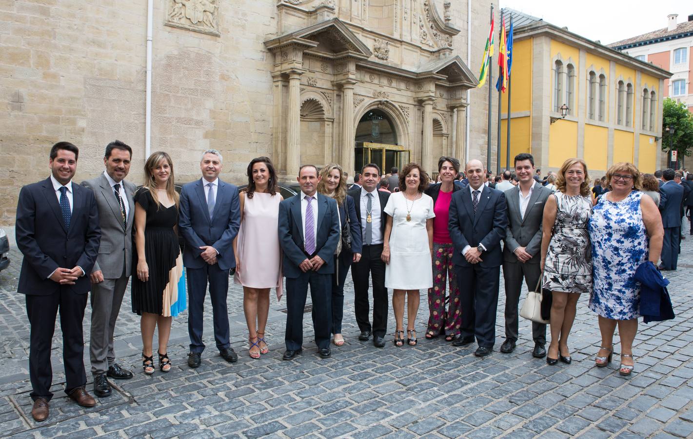 En imágenes, la toma de posesión de Ceniceros