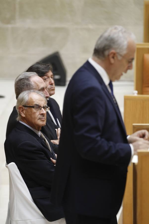 Un día histórico en el Parlamento riojano (II)