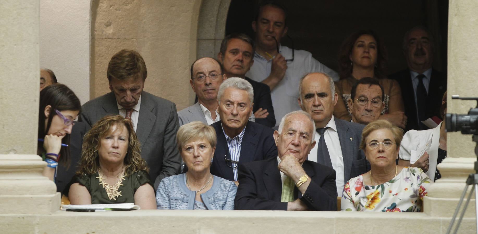 Un día histórico en el Parlamento riojano (II)