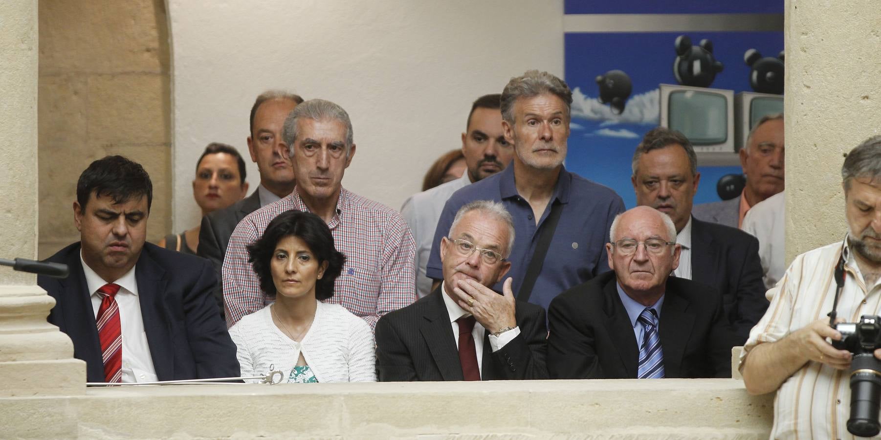 Un día histórico en el Parlamento riojano (II)