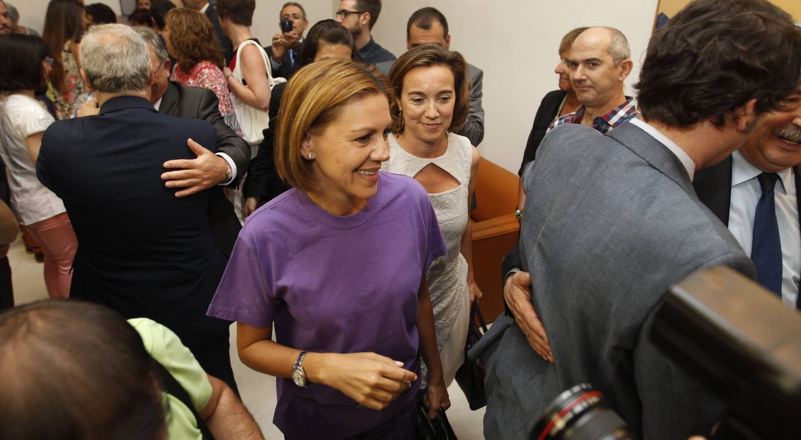 Un día histórico en el Parlamento riojano