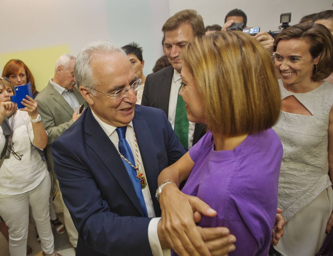 Un día histórico en el Parlamento riojano