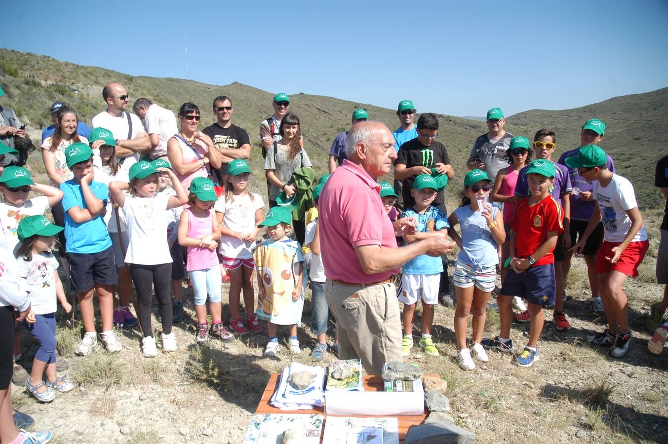 Jornada paleontológica en Cornago