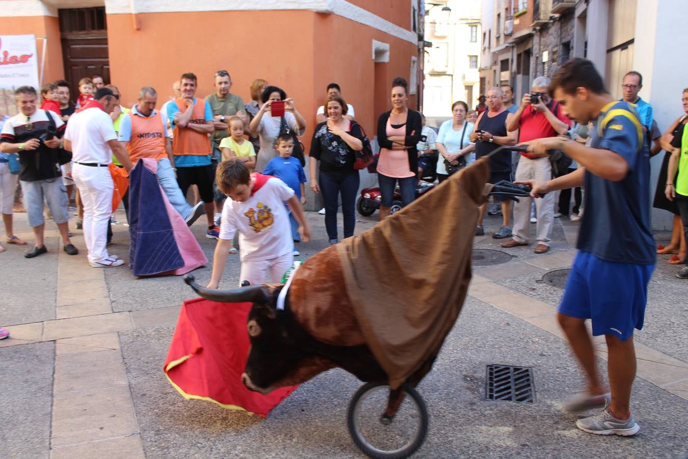 Calahorra celebra su San Fermín