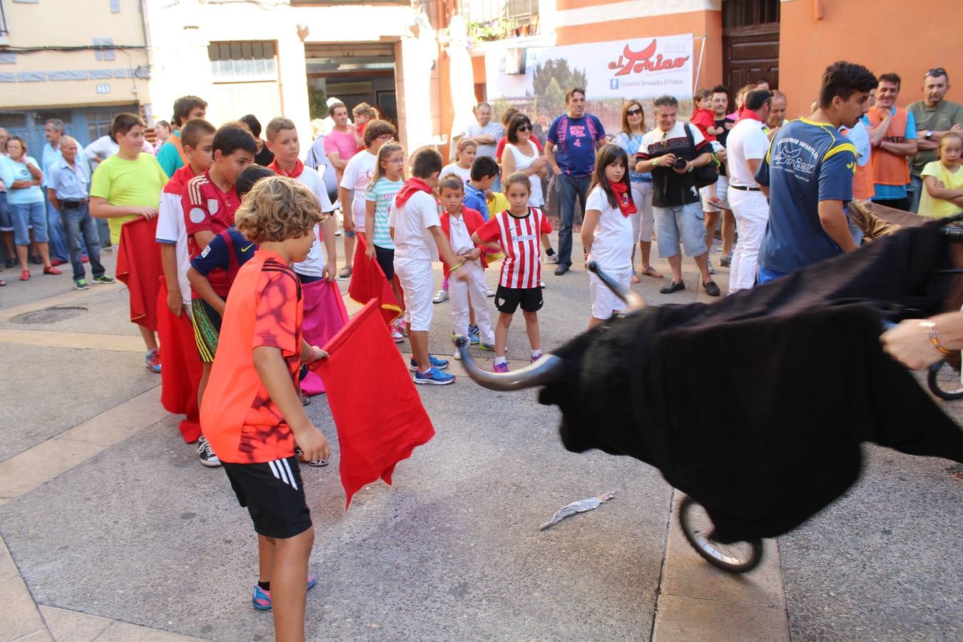 Calahorra celebra su San Fermín